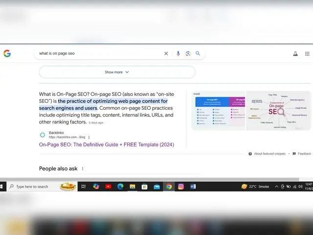 what is featured snippet - web design near me